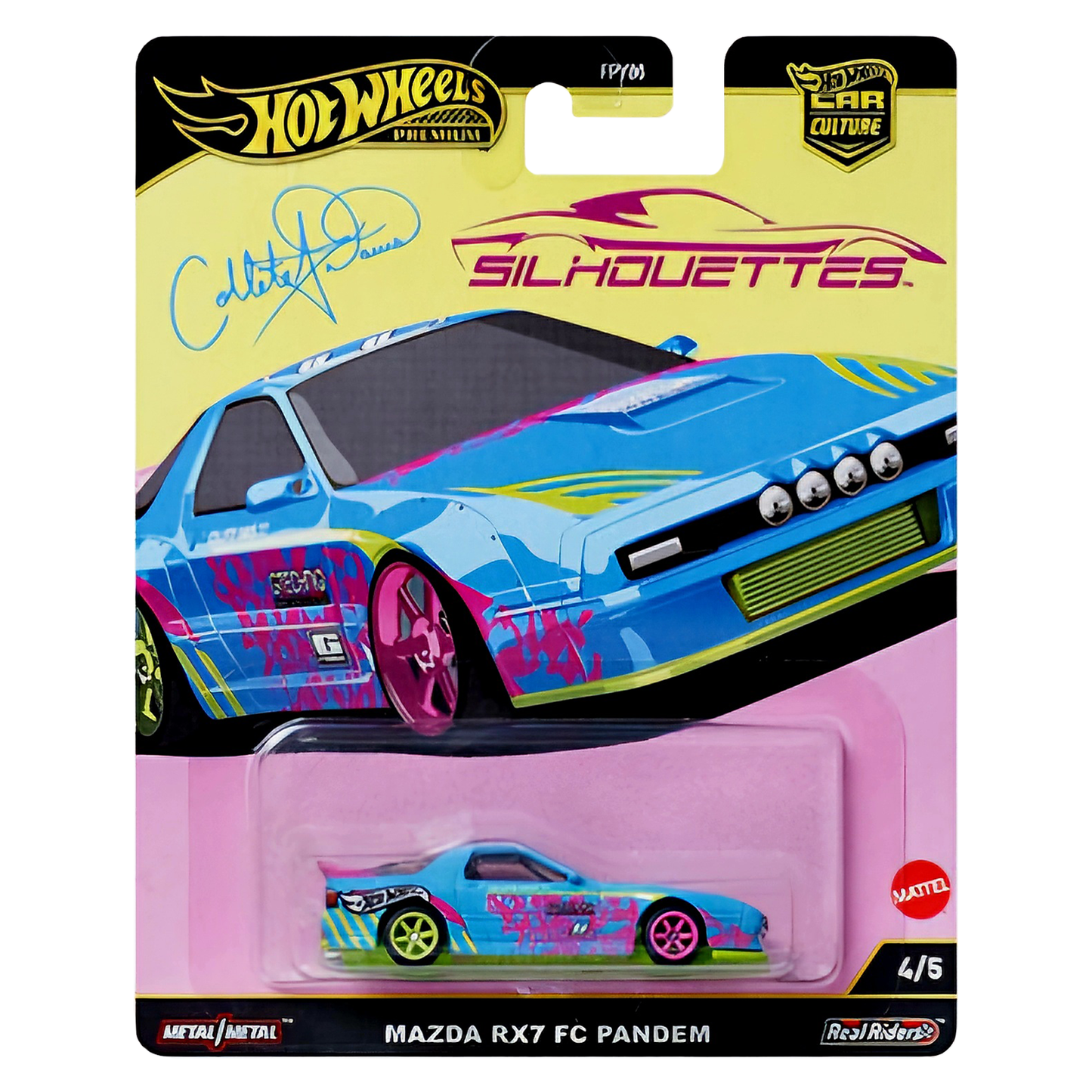 Hot Wheels Car Culture 2025 Set G SILHOUETTES - 5 CAR SET