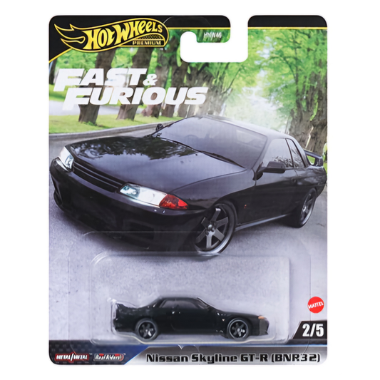 Hot Wheels Fast & Furious Nissan Skyline GT-R (BNR32)