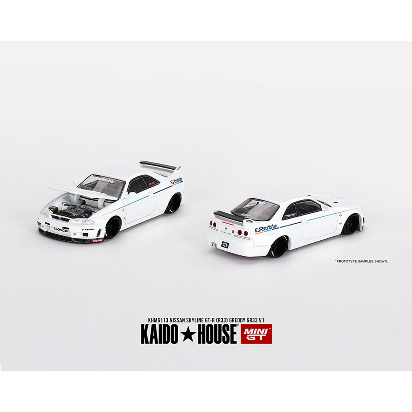 Kaido House Nissan Skyline GT-R R33 Greddy GR33 V1