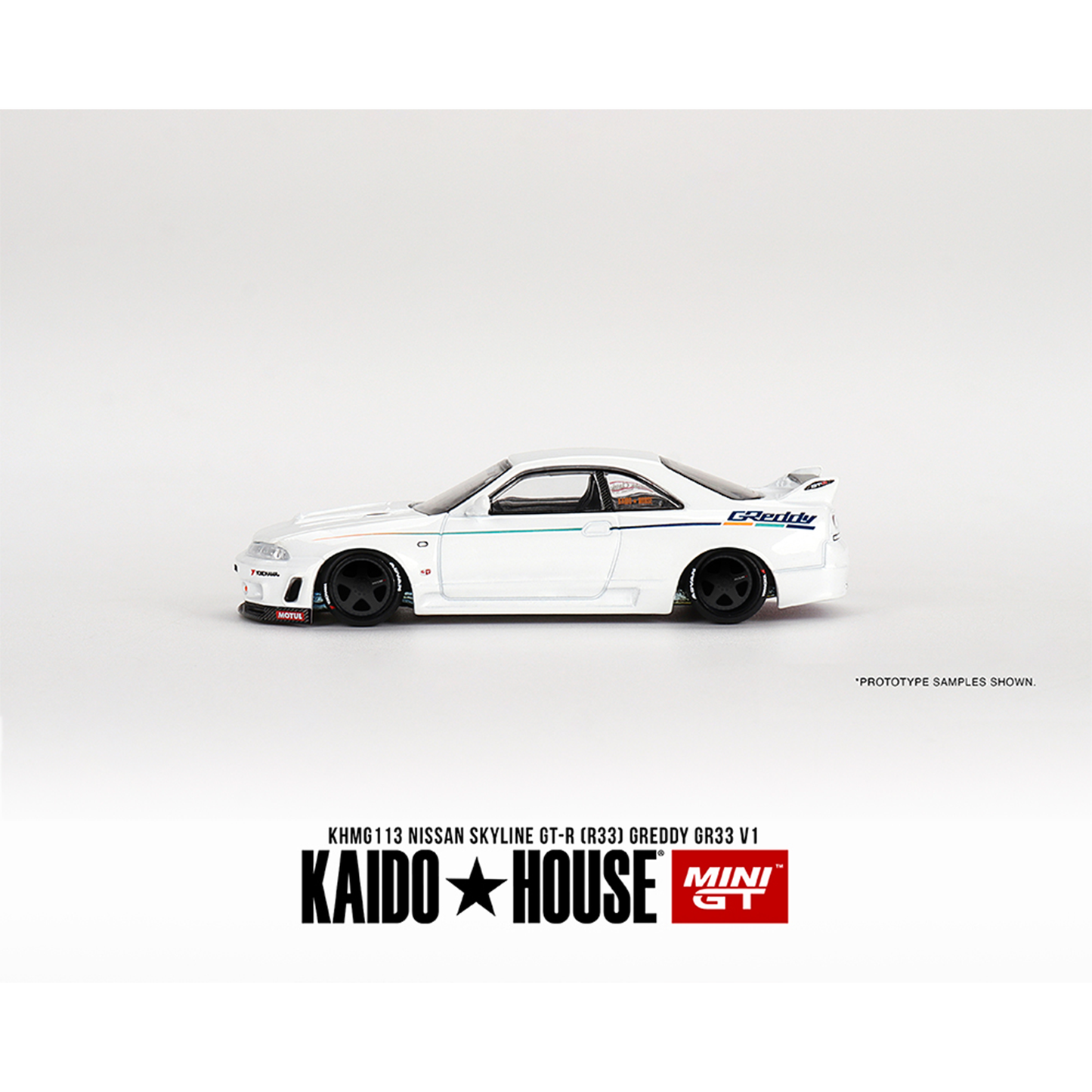 Kaido House Nissan Skyline GT-R R33 Greddy GR33 V1