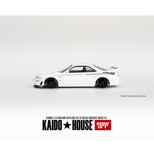 Kaido House Nissan Skyline GT-R R33 Greddy GR33 V1