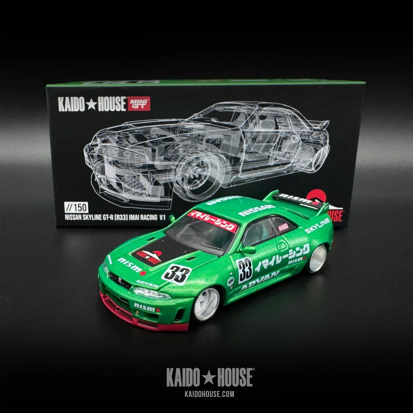 Kaido House Nissan Skyline GT-R R33 Imai Racing V1