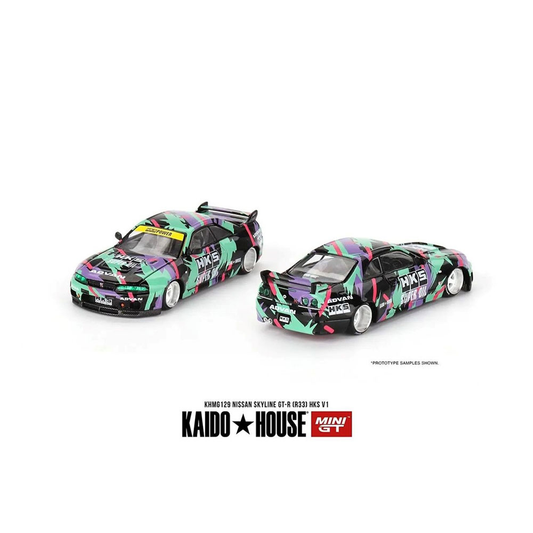 Kaido House Nissan Skyline GT-R R33 HKS V1