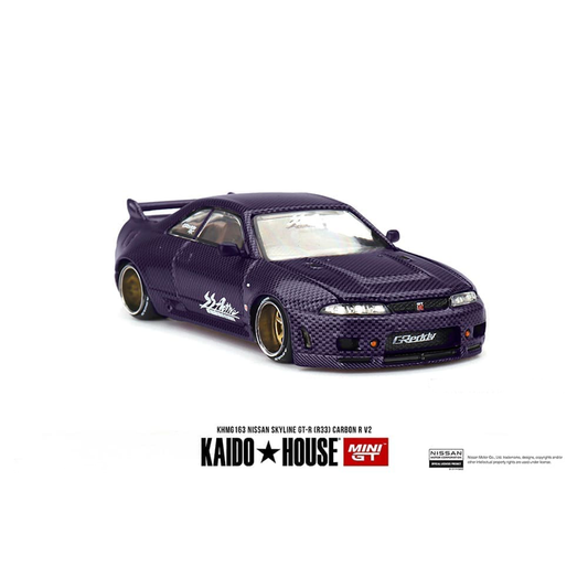 Kaido House Nissan Skyline GT-R R33 Active Carbon R V2