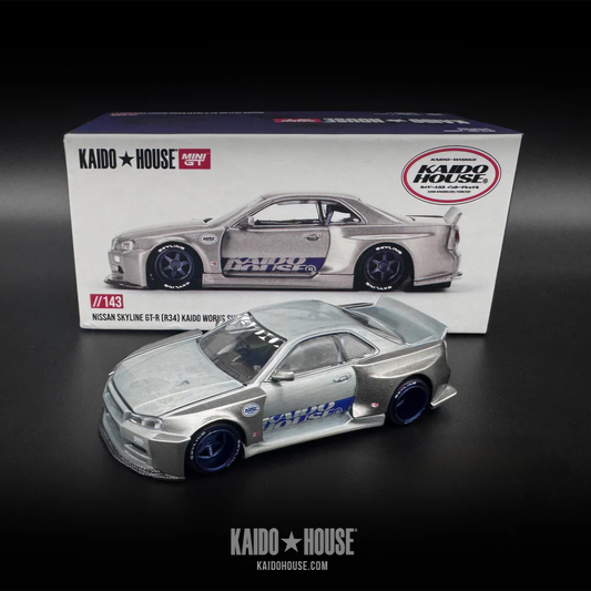 Kaido House Nissan Skyline GT-R R34 Kaido Works SHINJUKU V1 - CHASE