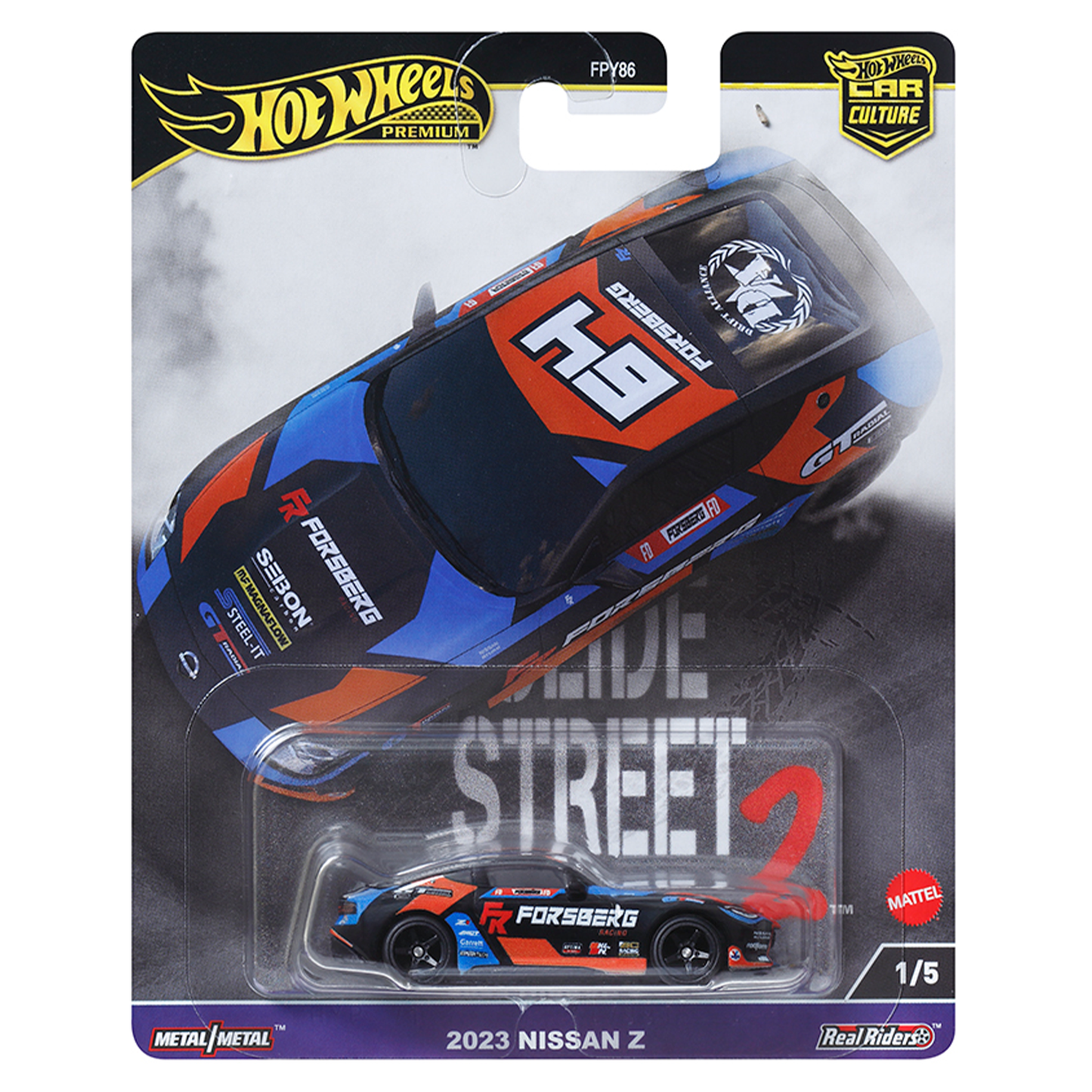 Hot Wheels Slide Street ll 2023 Nissan Z