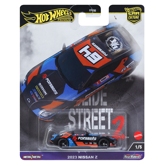 Hot Wheels Slide Street ll 2023 Nissan Z