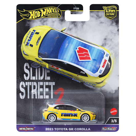 Hot Wheels Slide Street ll 2023 Toyota GR Corolla