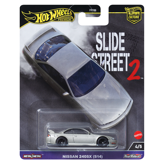 Hot Wheels Slide Street ll Nissan 240SX (S14)
