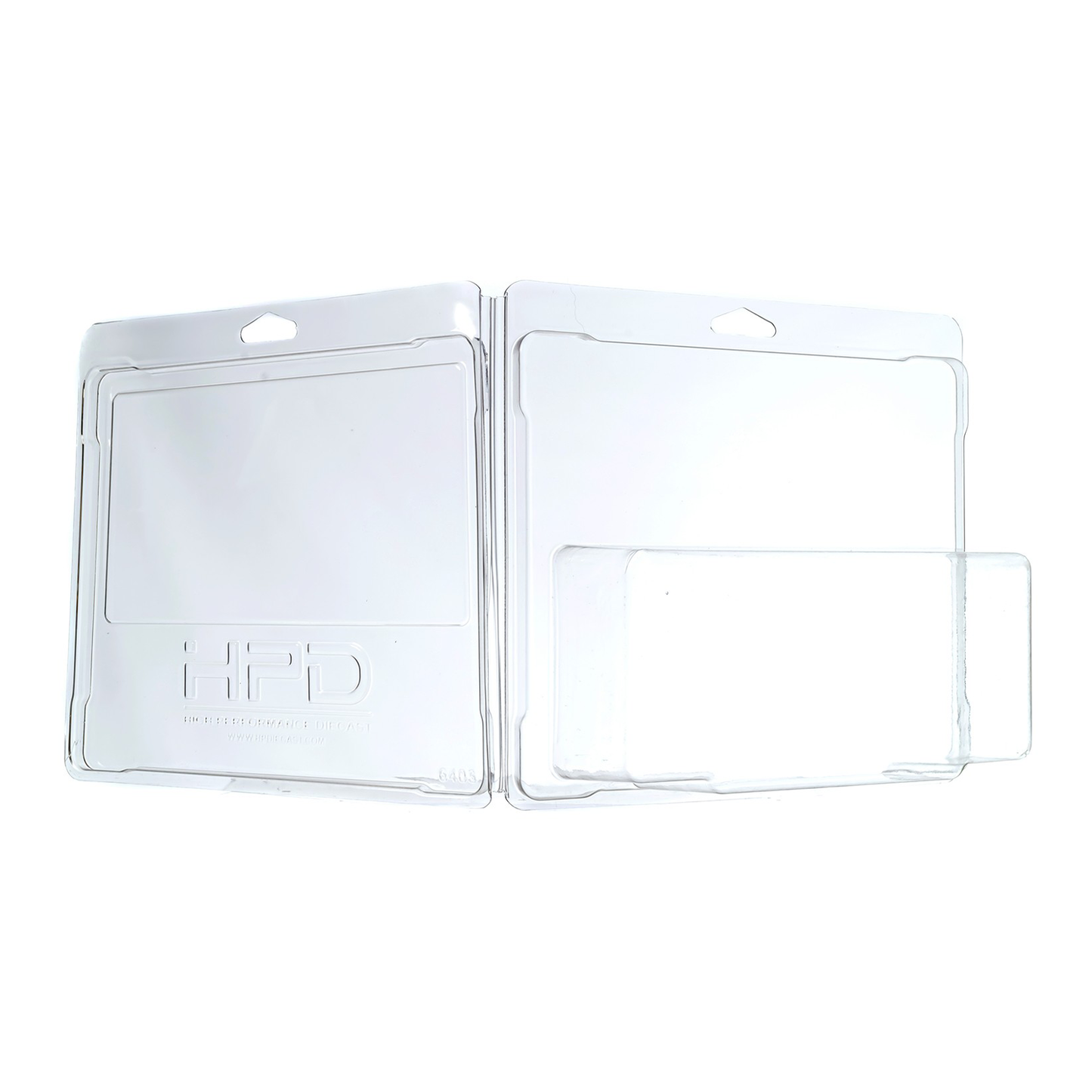 Premium Clear Protector Case for Hot Wheels Team Transport