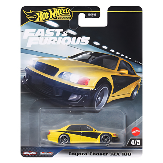 Hot Wheels Fast & Furious Toyota Chaser JZX 100