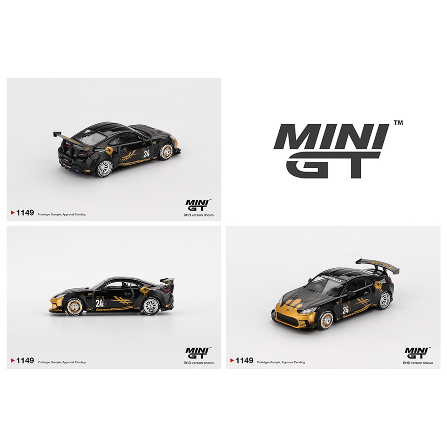 Mini GT Toyota GR86 LB★Nation