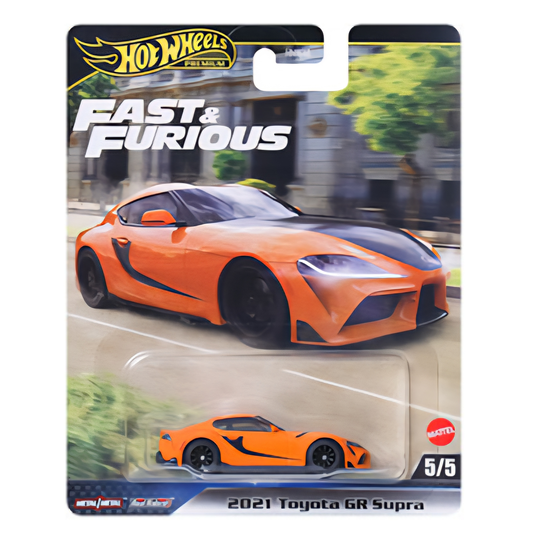 Hot Wheels Fast & Furious ’21 Toyota GR Supra