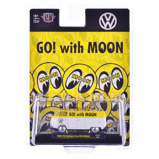 M2 1960 Volkswagen Delivery Van, USA Model Mooneyes