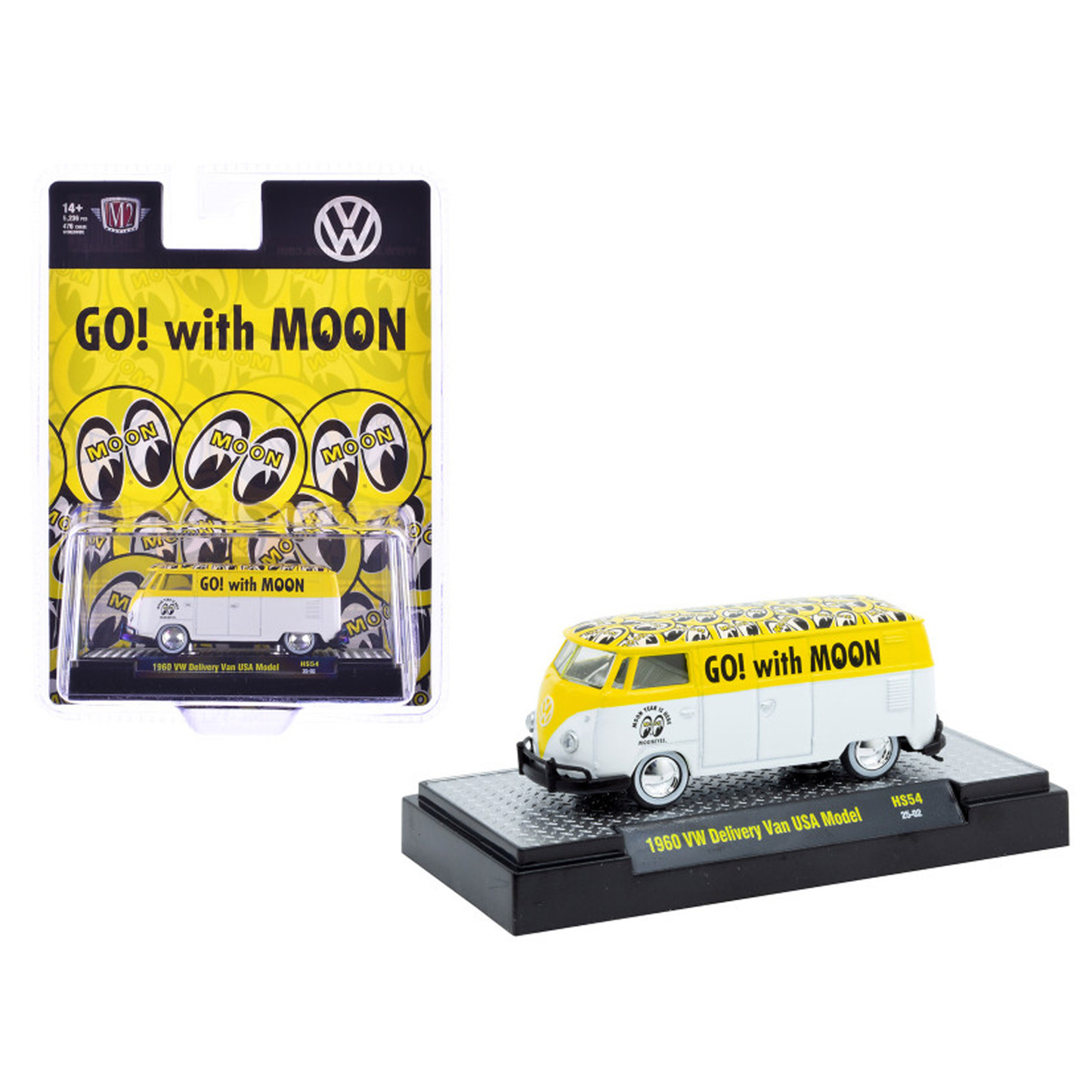 M2 1960 Volkswagen Delivery Van, USA Model Mooneyes