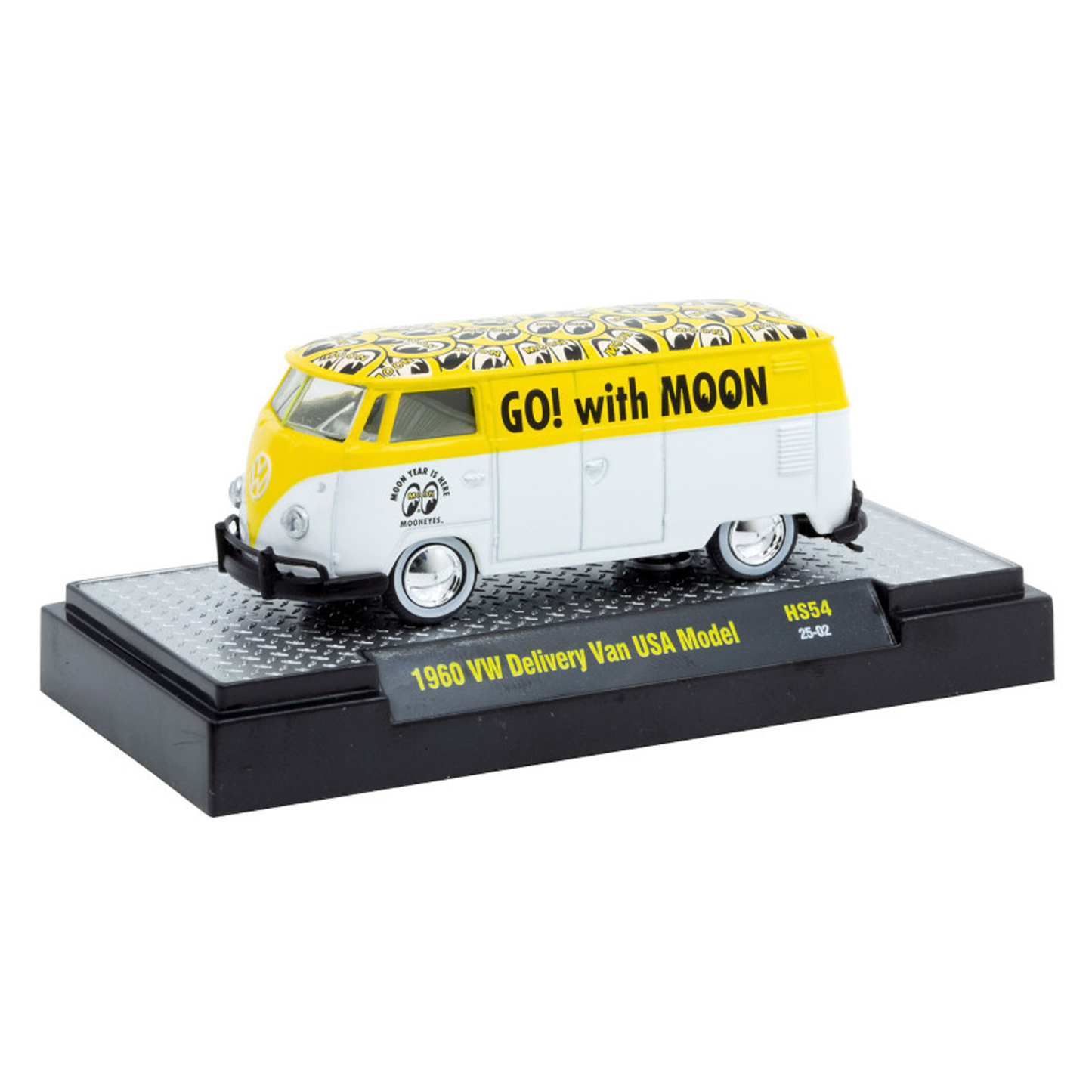 M2 1960 Volkswagen Delivery Van, USA Model Mooneyes