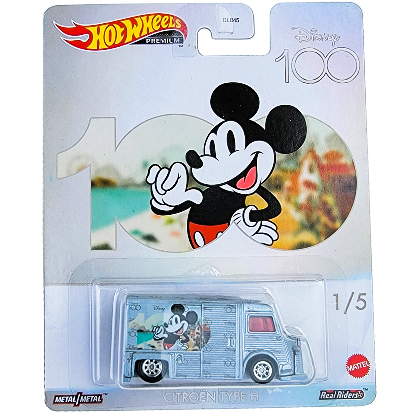 Hot Wheels Disney 100th Anniversary 2023 - YOU PICK