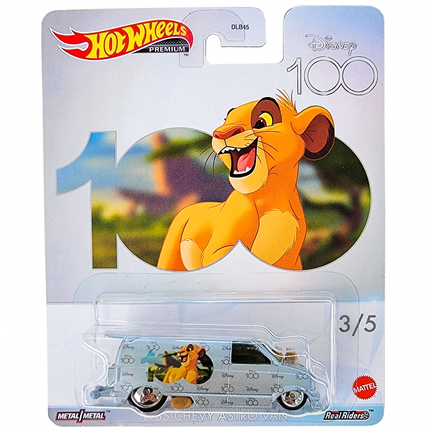 Hot Wheels Disney 100th Anniversary 2023 - YOU PICK