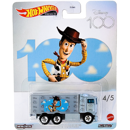 Hot Wheels Disney 100th Anniversary 2023 - 5 CAR SET