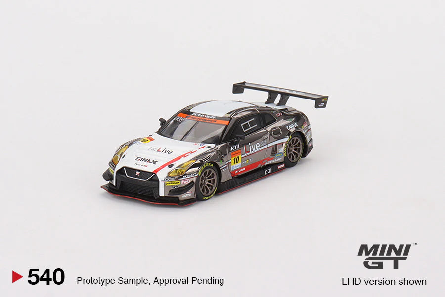 Mini GT Nissan GT-R NISMO GT3 - Japan Exclusive