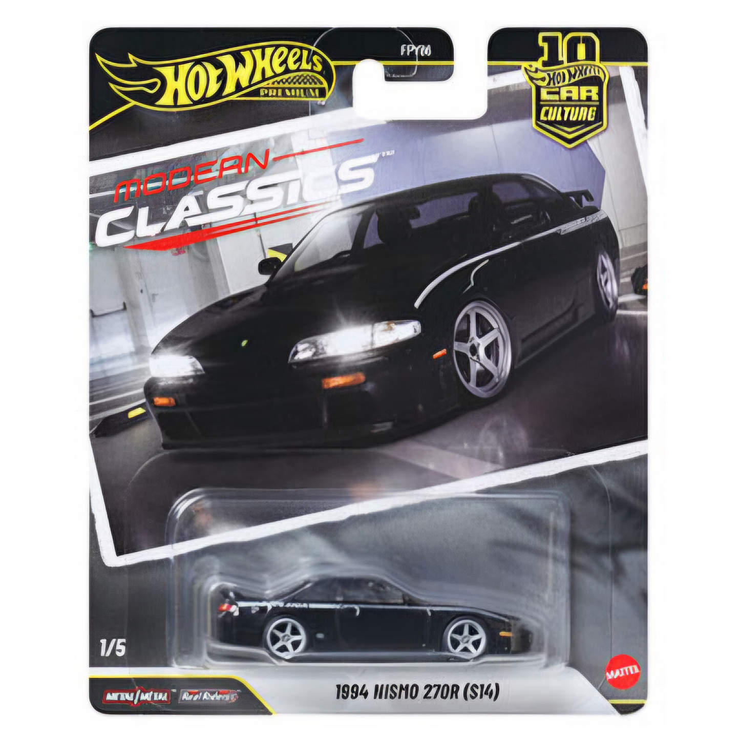 Hot Wheels Modern Classics ’94 NISMO 270R (S14)