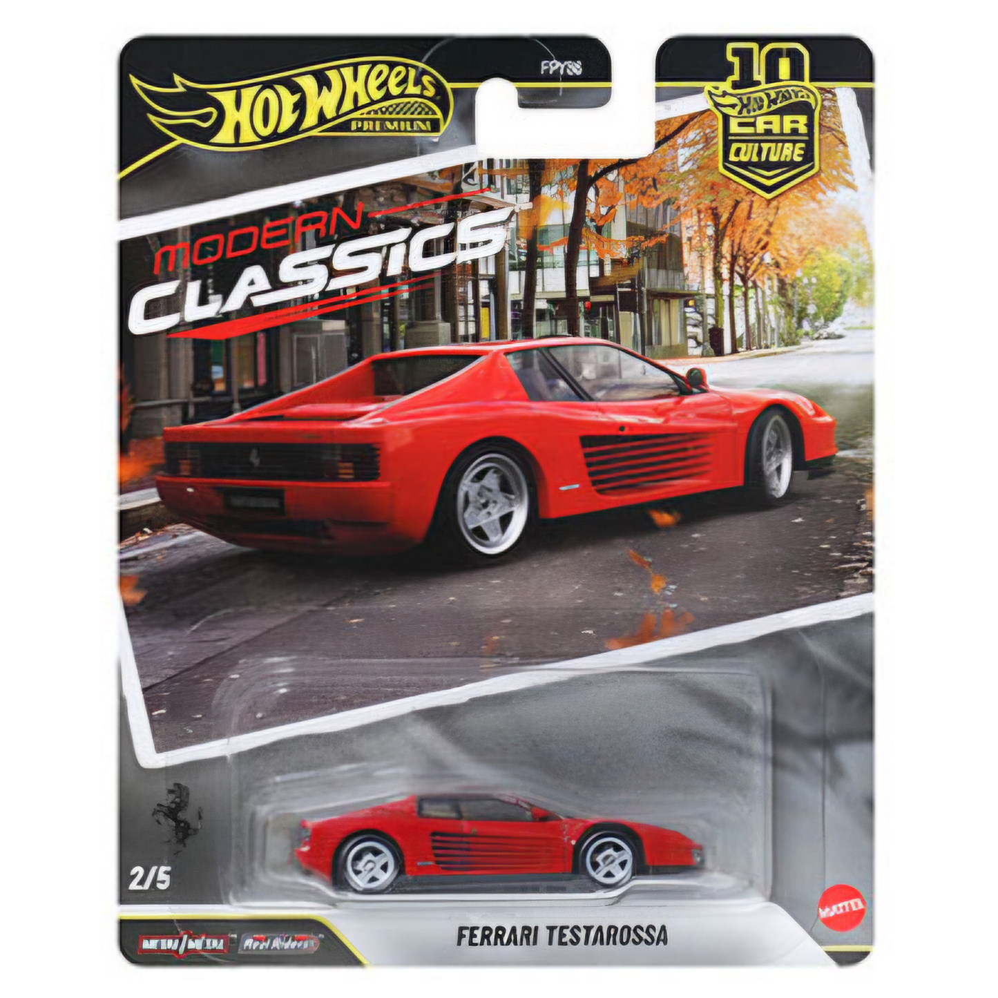 Hot Wheels Modern Classics Ferrari Testarossa