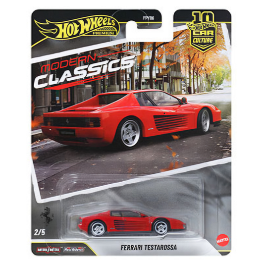 Hot Wheels Modern Classics Ferrari Testarossa