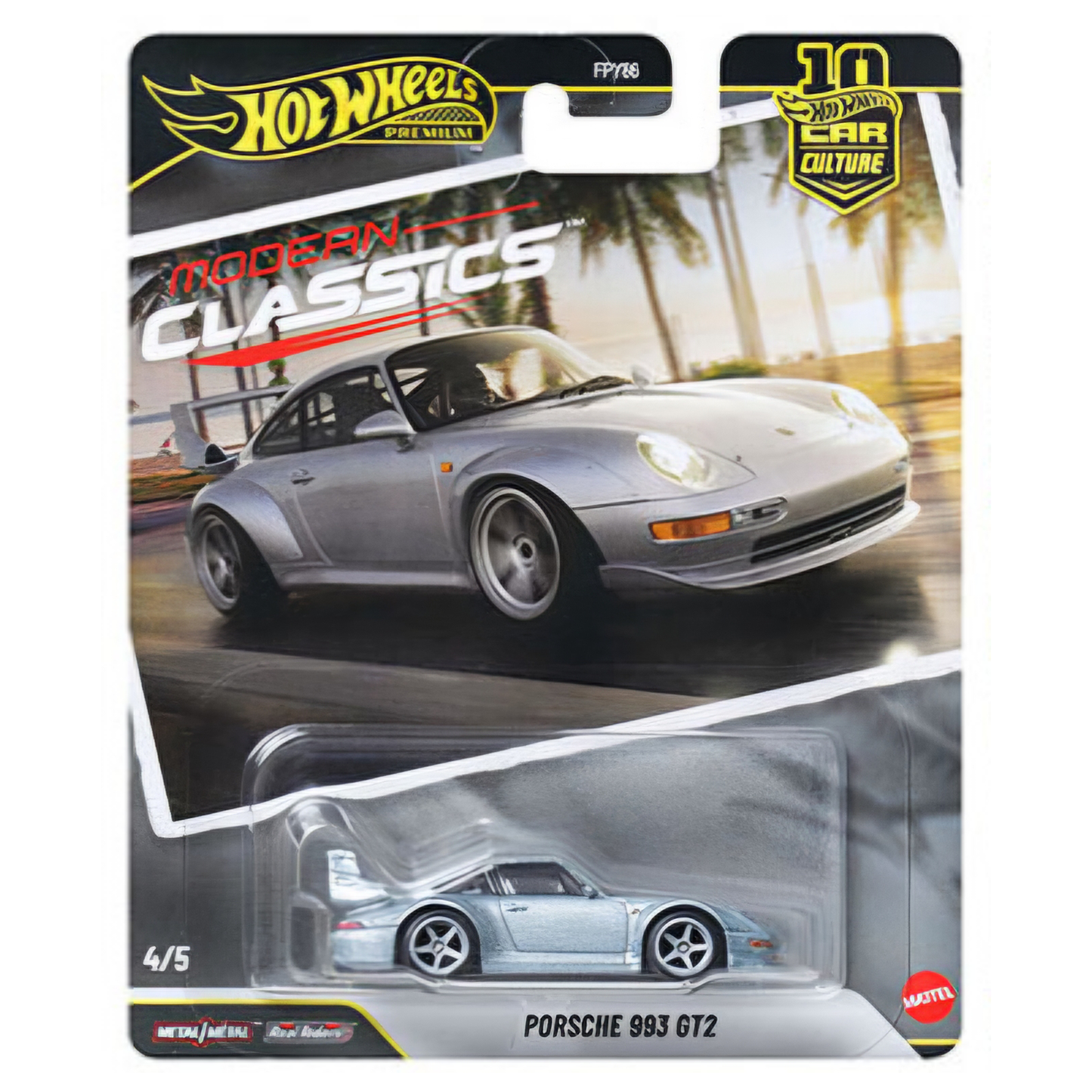 Hot Wheels Modern Classics Porsche 993 GT2