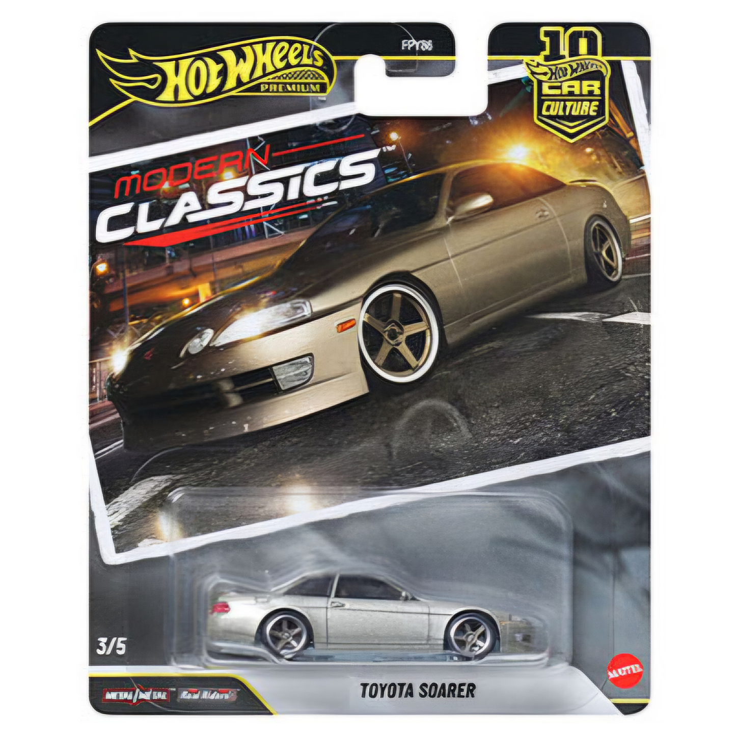 Hot Wheels Modern Classics Toyota Soarer