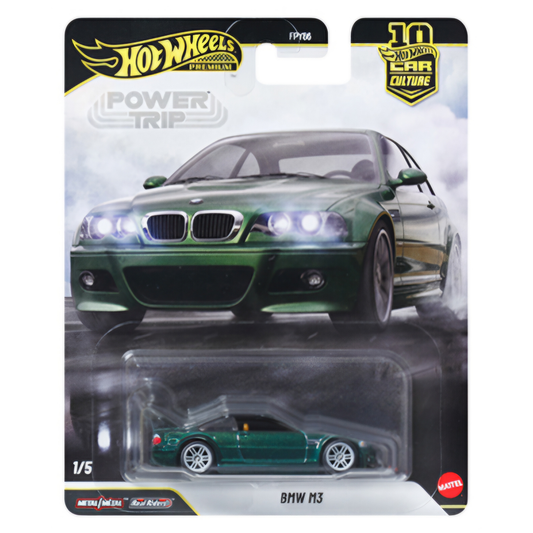 Hot Wheels Power Trip BMW M3 E46