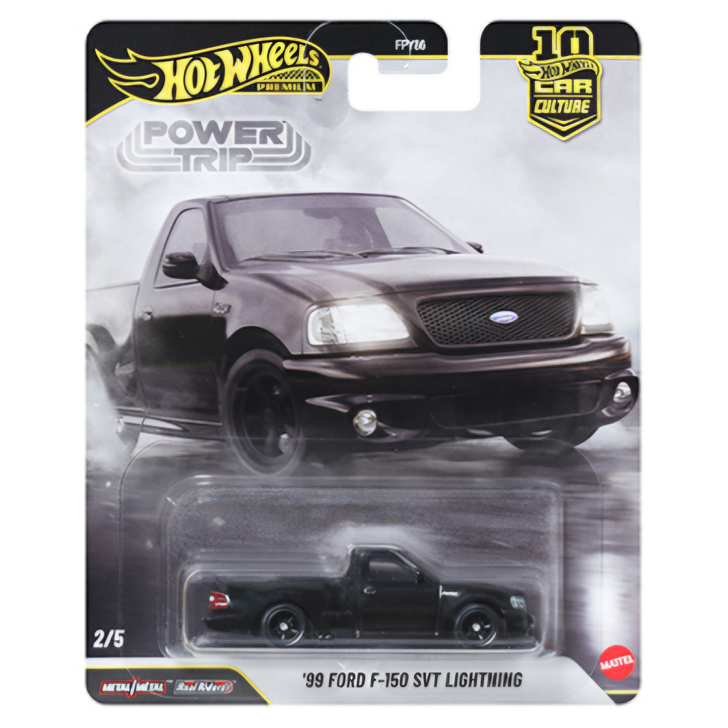 Hot Wheels Power Trip ’99 Ford F150 SVT Lightning