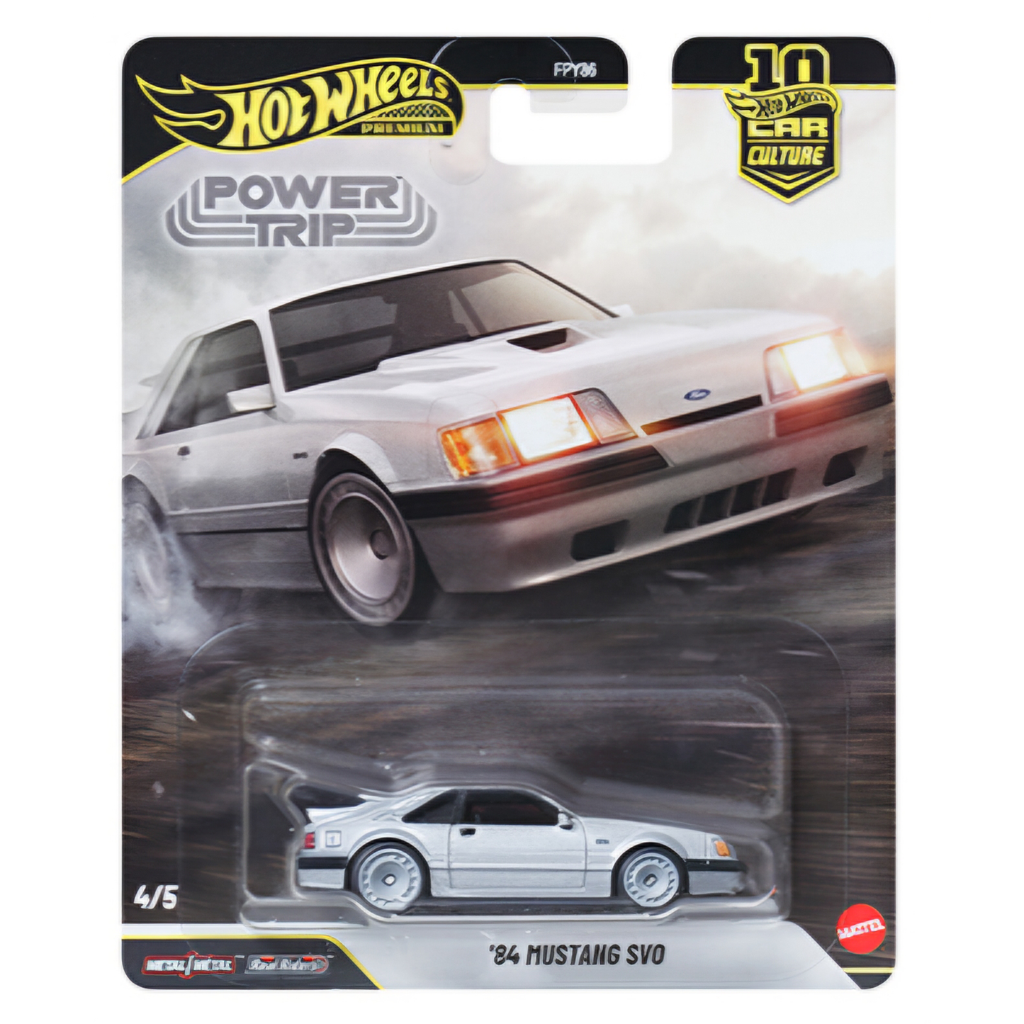 Hot Wheels Power Trip ’84 Mustang SVO