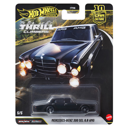 Hot Wheels Thrill Climbers Mercedes-Benz 300 SEL 6.8 AMG