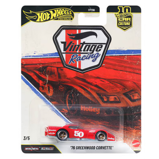 Hot Wheels Vintage Racing ’76 Greenwood Corvette