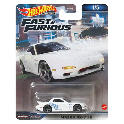 Hot Wheels Fast & Furious 2023 Set A - 5 CAR SET