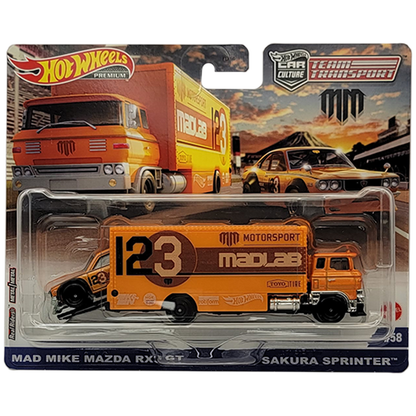 Hot Wheels Team Transport - YOU PICK