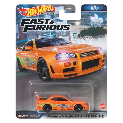 Hot Wheels Fast & Furious 2023 Set A - 5 CAR SET