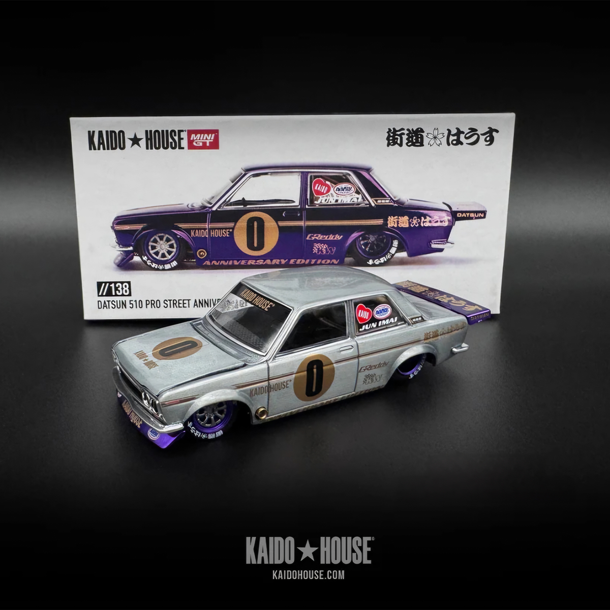 Kaido House Datsun 510 チェイス Kaido House Datsun 510 Pro Street Anniversary Edition - CHASE