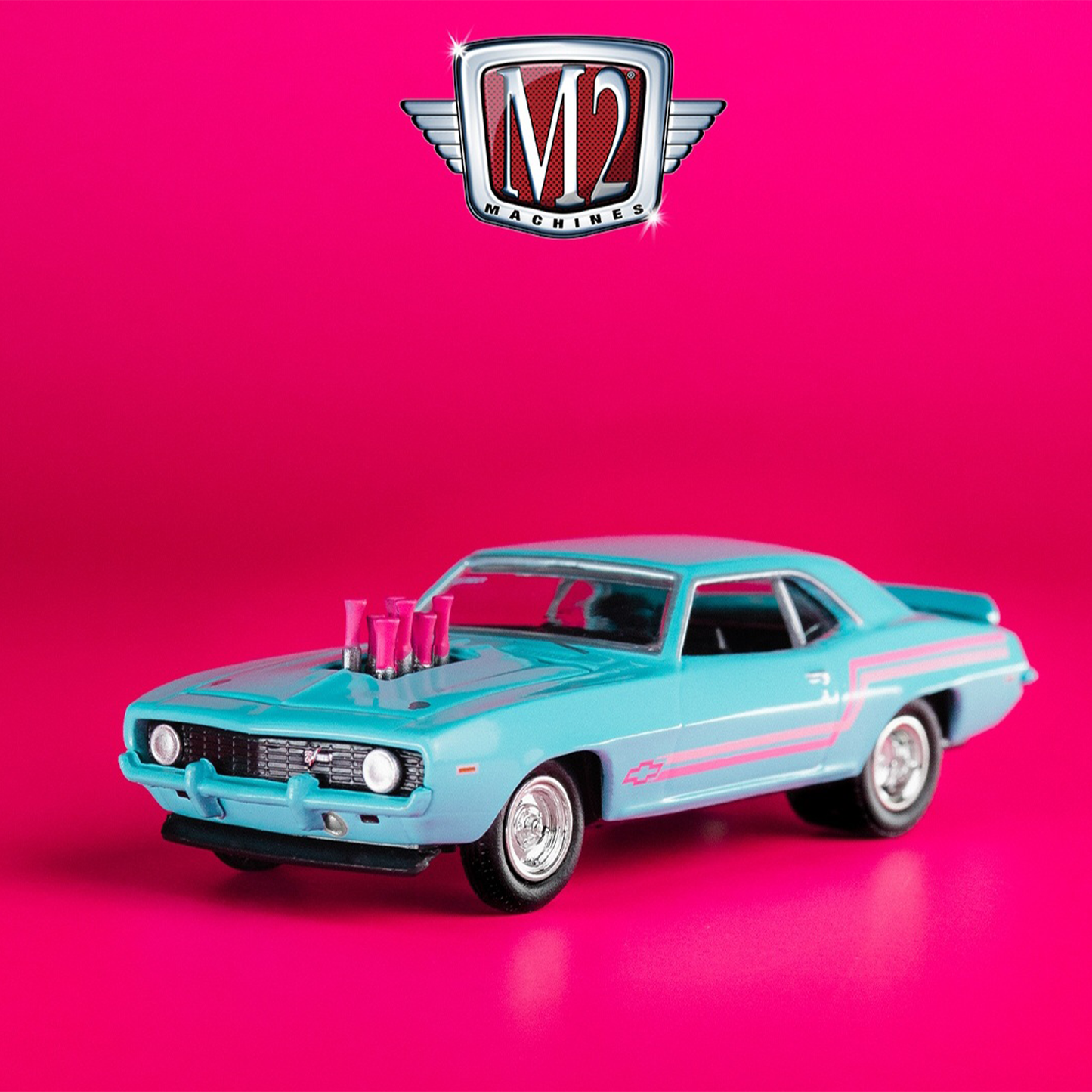 M2 Auto-Drivers 1969 Chevrolet Camaro Z/28