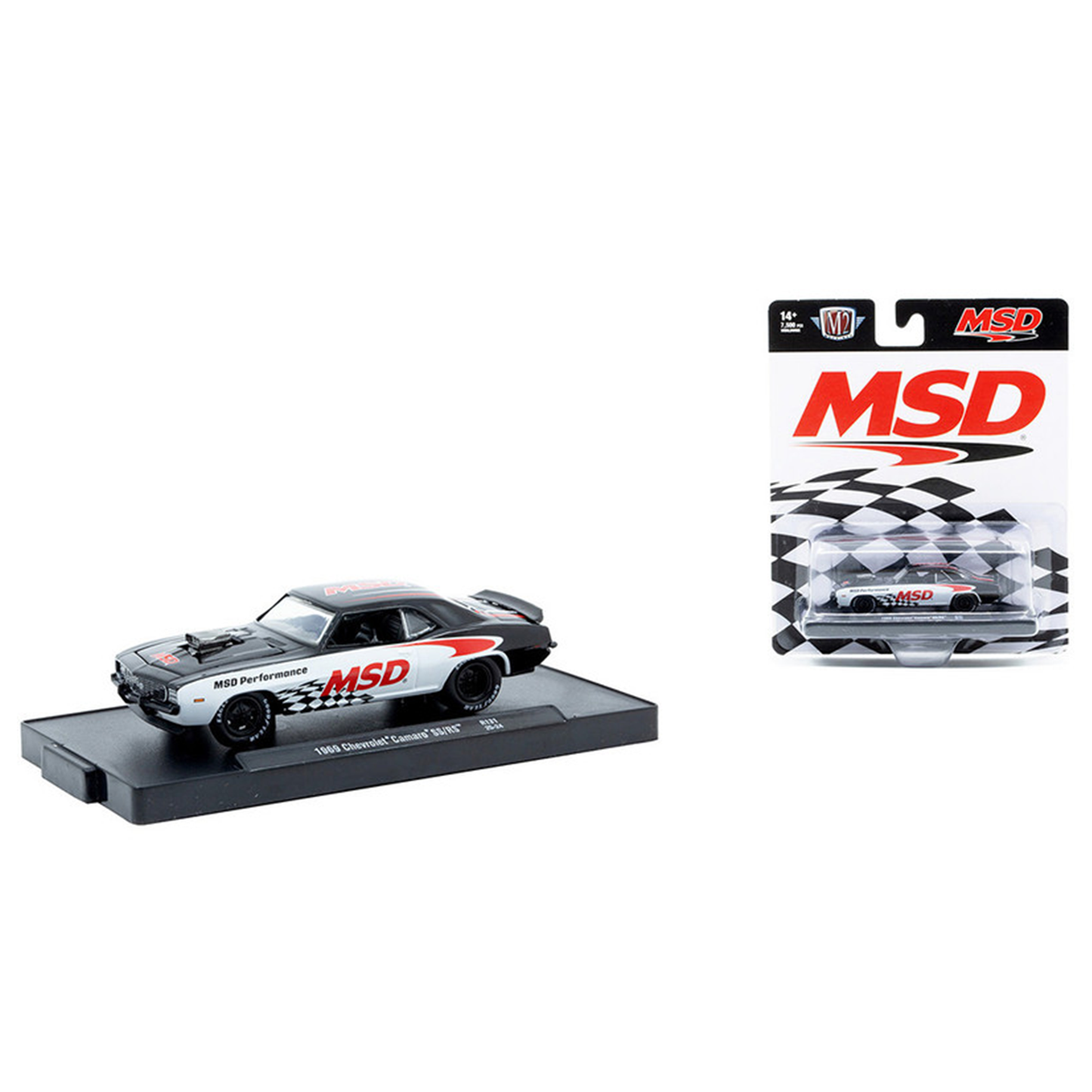 M2 1969 Chevrolet Camaro SS/RS