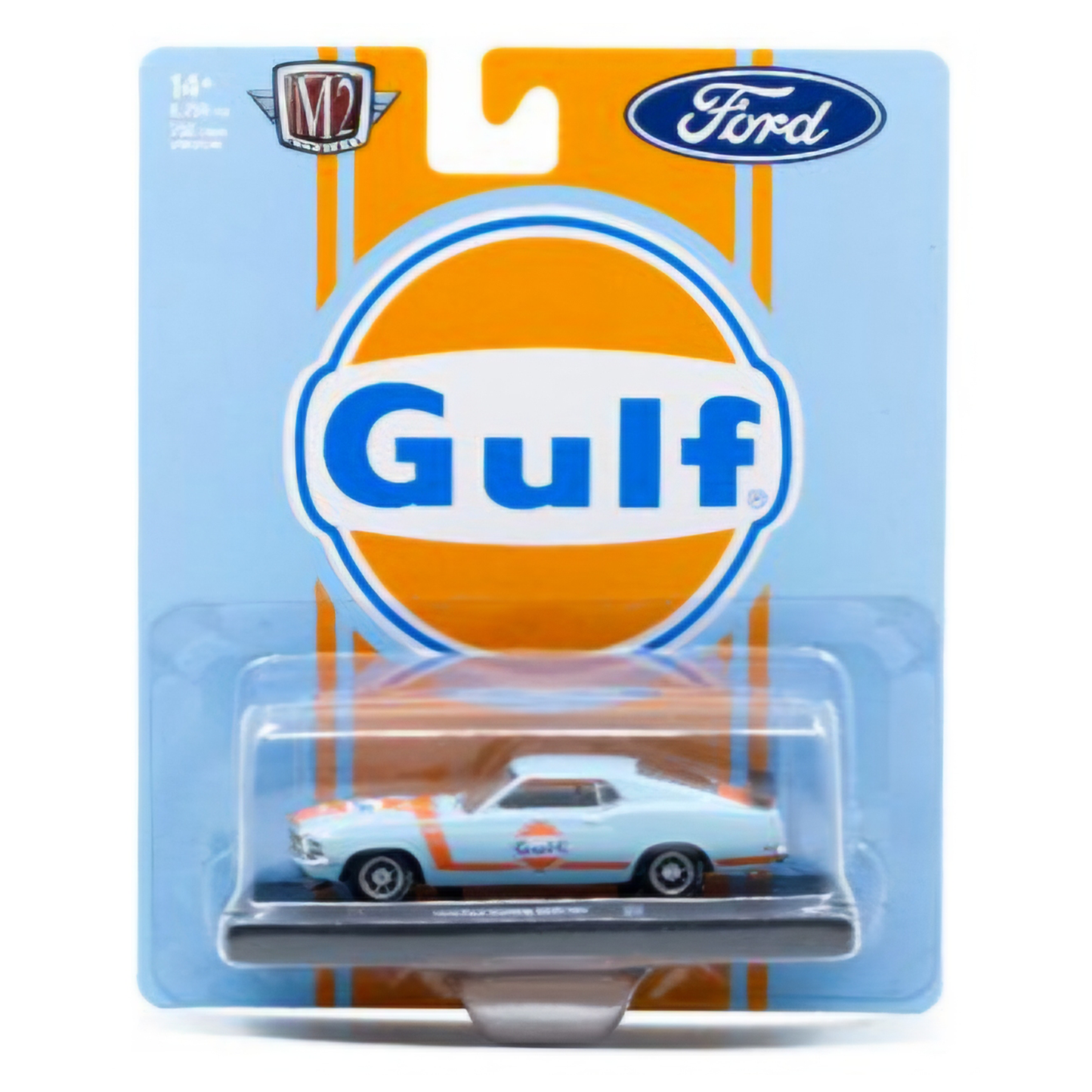 M2 1970 Ford Mustang BOSS 302