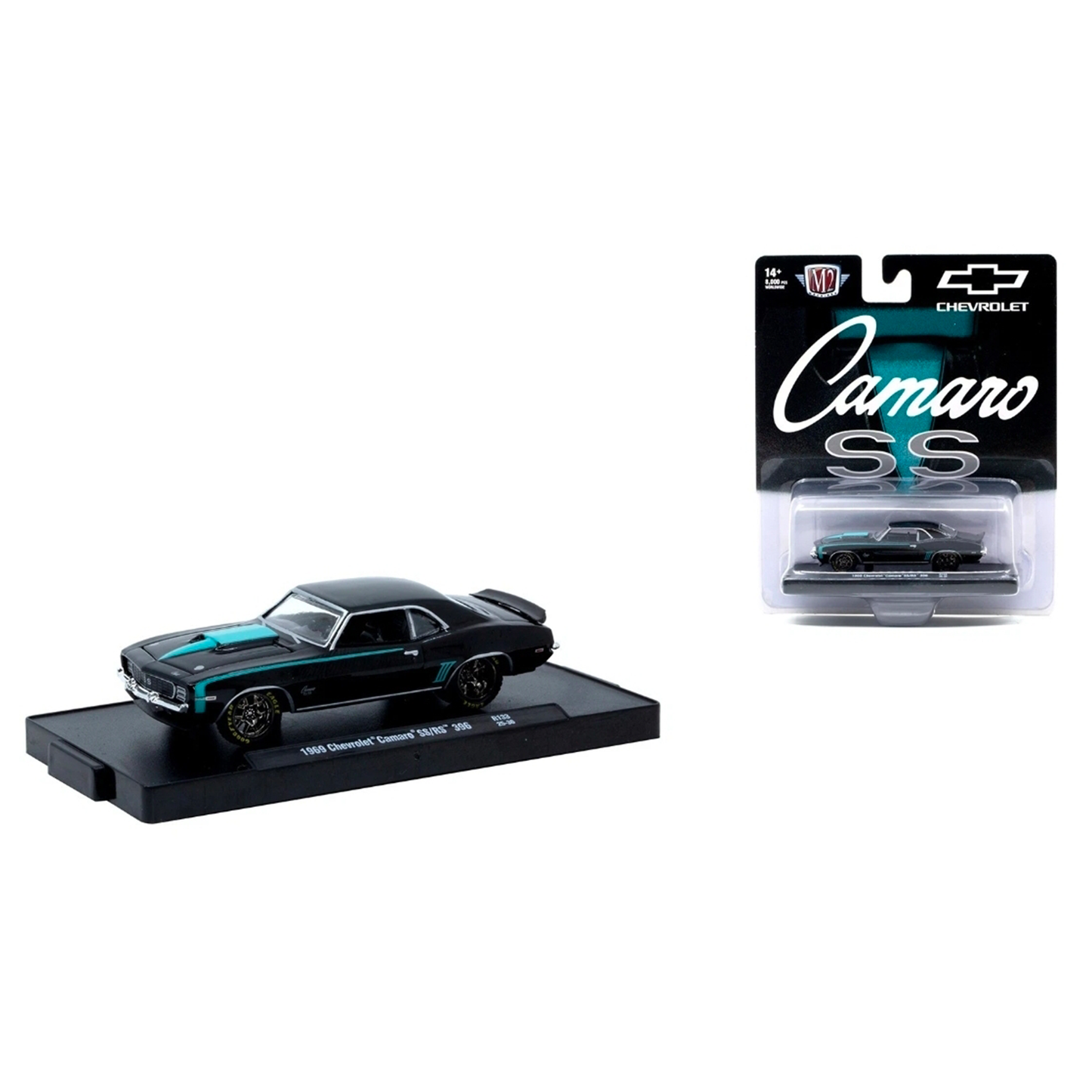 M2 1969 Chevrolet Camaro SS/RS 396