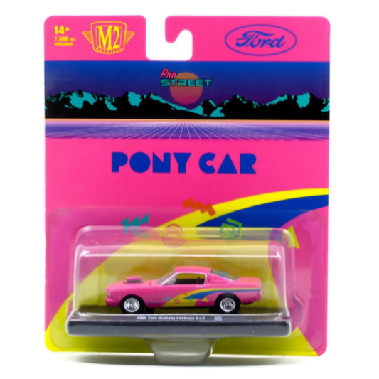 M2 Auto-Drivers 1966 Ford Mustang Fastback