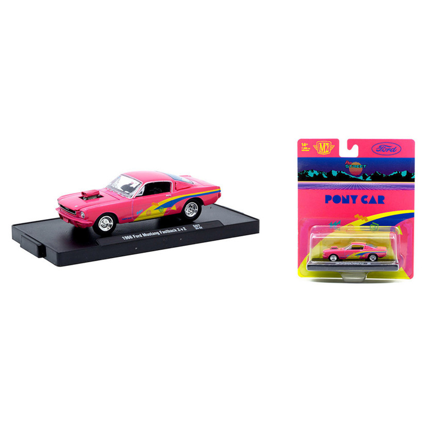 M2 Auto-Drivers 1966 Ford Mustang Fastback