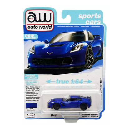 Auto World 2019 Chevrolet Corvette Z06