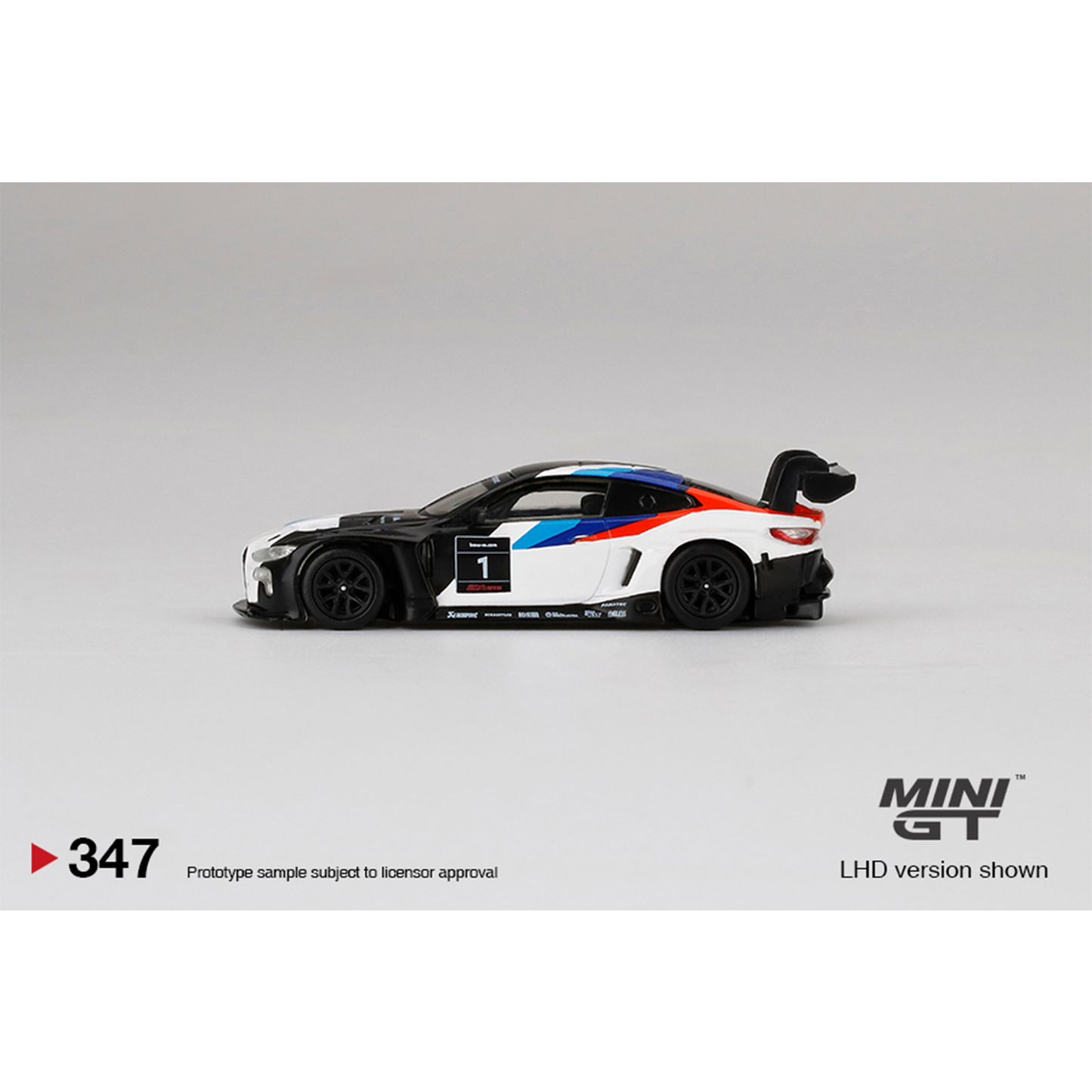 Mini GT BMW M4 GT3 2021 Presentation