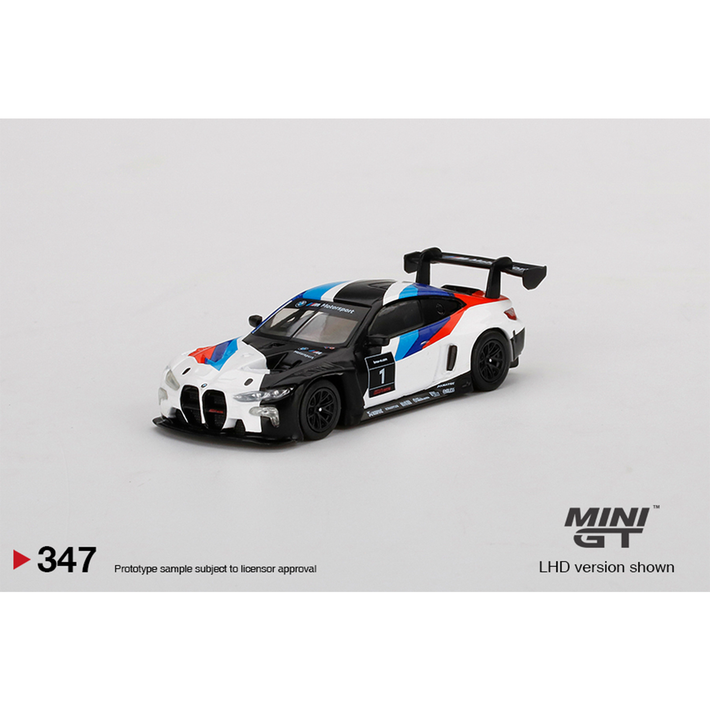 Mini GT BMW M4 GT3 2021 Presentation