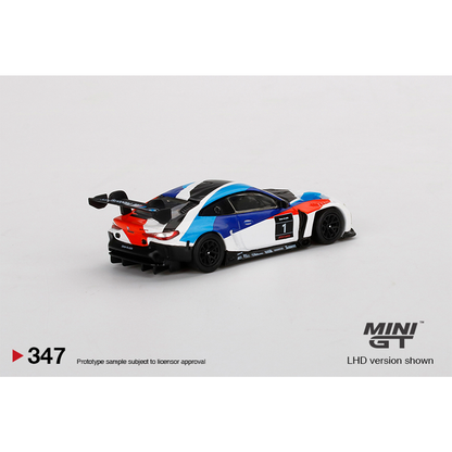 Mini GT BMW M4 GT3 2021 Presentation