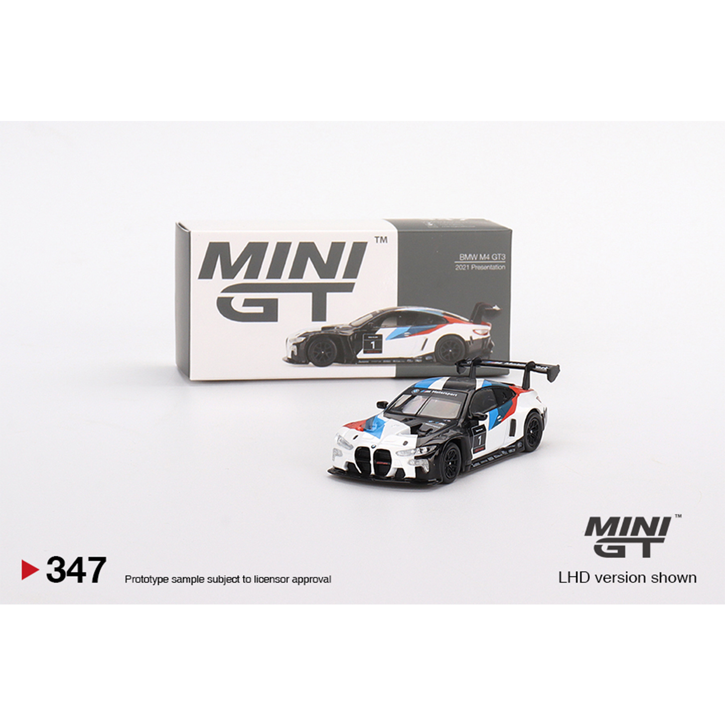 Mini GT BMW M4 GT3 2021 Presentation