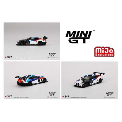 Mini GT BMW M4 GT3 2021 Presentation